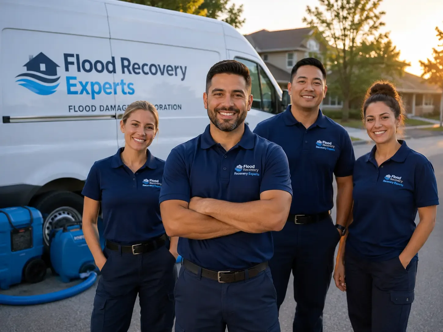 Flood Damage Cleanup company in Columbus, KS